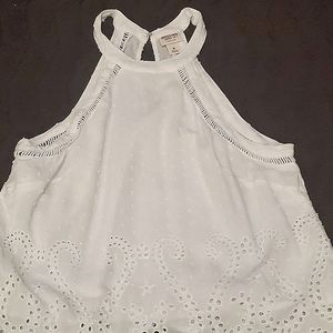 White Mossimo Blouse